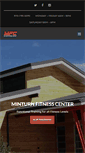 Mobile Screenshot of minturnfitnesscenter.com